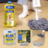 Mr. Clean Lemon Scent Concentrated Multi-Surface Cleaner Liquid 23 oz