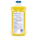 Mr. Clean Lemon Scent Concentrated Multi-Surface Cleaner Liquid 41 oz