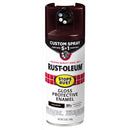 Rust-Oleum Stops Rust Gloss Kona Brown Enamel Spray Paint 12 oz
