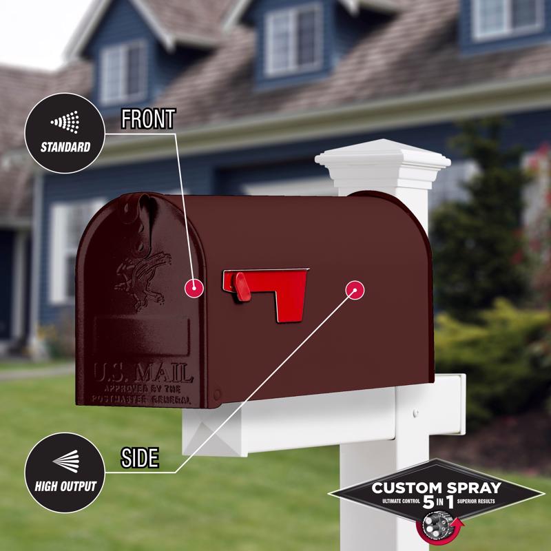 Rust-Oleum Stops Rust Gloss Kona Brown Enamel Spray Paint 12 oz