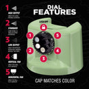 Rust-Oleum Stops Rust Gloss Laurel Green Enamel Spray Paint 12 oz