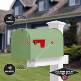 Rust-Oleum Stops Rust Gloss Laurel Green Enamel Spray Paint 12 oz