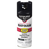 Rust-Oleum Stops Rust Gloss Ink Black Enamel Spray Paint 12 oz