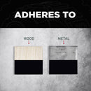 Rust-Oleum Stops Rust Gloss Ink Black Enamel Spray Paint 12 oz