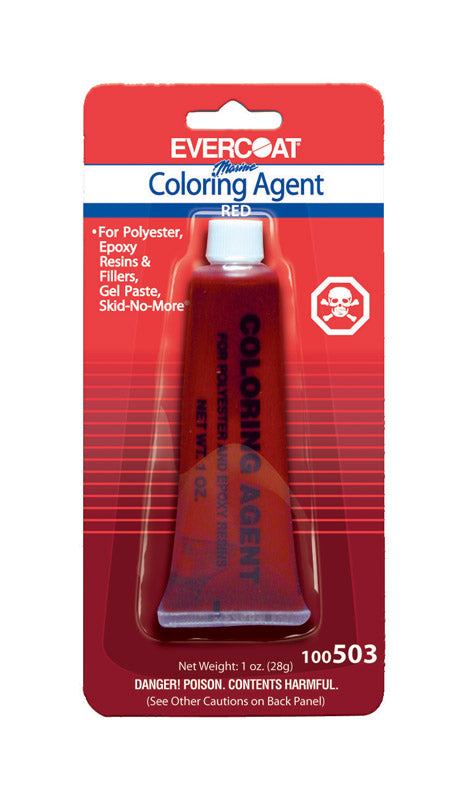 COLORANT AGENT RED 1OZ