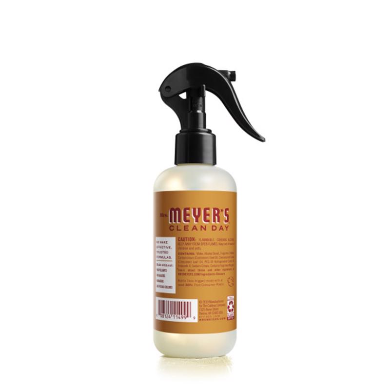 Mrs. Meyer's Clean Day Apple Cider Scent Air Freshener 8 oz Liquid 1 pk