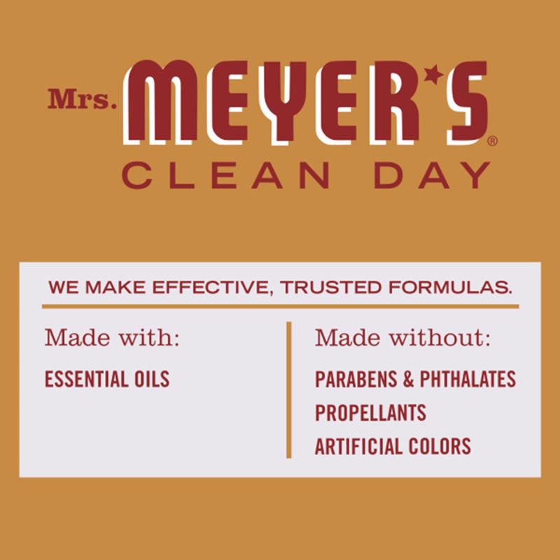 Mrs. Meyer's Clean Day Apple Cider Scent Air Freshener 8 oz Liquid 1 pk