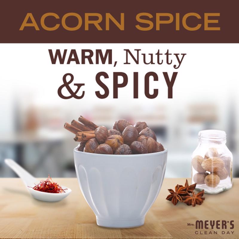 Mrs. Meyer's Clean Day Acorn Spice Scent Air Freshener 8 oz Liquid 1 pk