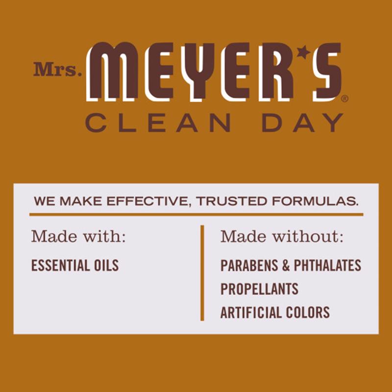 Mrs. Meyer's Clean Day Acorn Spice Scent Air Freshener 8 oz Liquid 1 pk