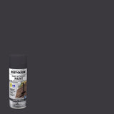 SPRY PNT FLAT GRY 12OZ