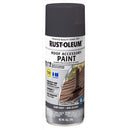 Rust-Oleum Roof Accessory Flat Dark Gray Spray  Paint 12 oz