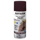 Rust-Oleum Roof Accessory Flat Espresso Brown Spray  Paint 12 oz