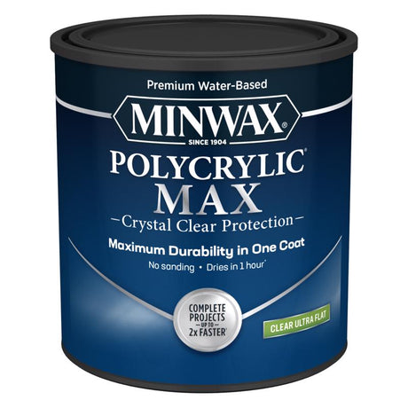 PLYCRYLC ULT FLT CLR 1QT