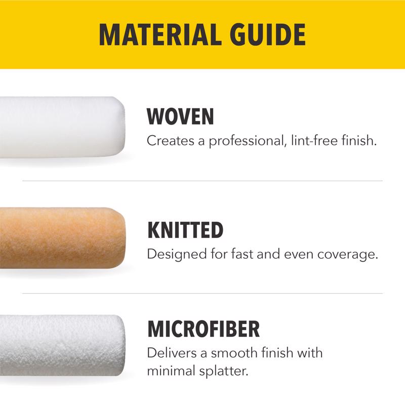 Purdy Altitude Microfiber 9 in. W X 3/8 in. Regular Paint Roller Cover 1 pk