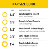 Purdy Altitude Poly Micro 14 in. W X 3/8 in. Regular Paint Roller Cover 1 pk