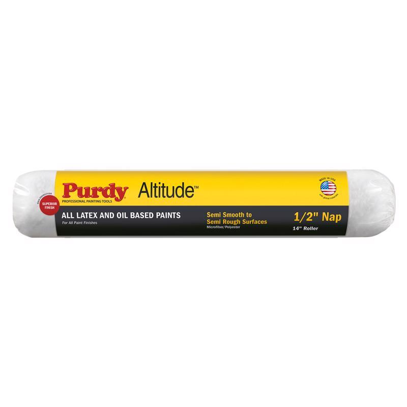 PNT RLR CVR WHT 1/2X14"