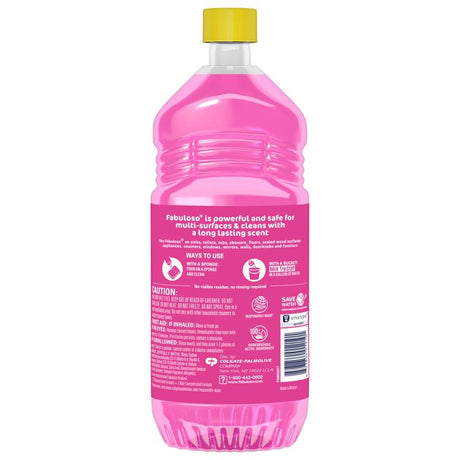 Fabuloso Watermelon Scent Concentrated Multi-Purpose Cleaner Liquid 33.8 fl. oz.