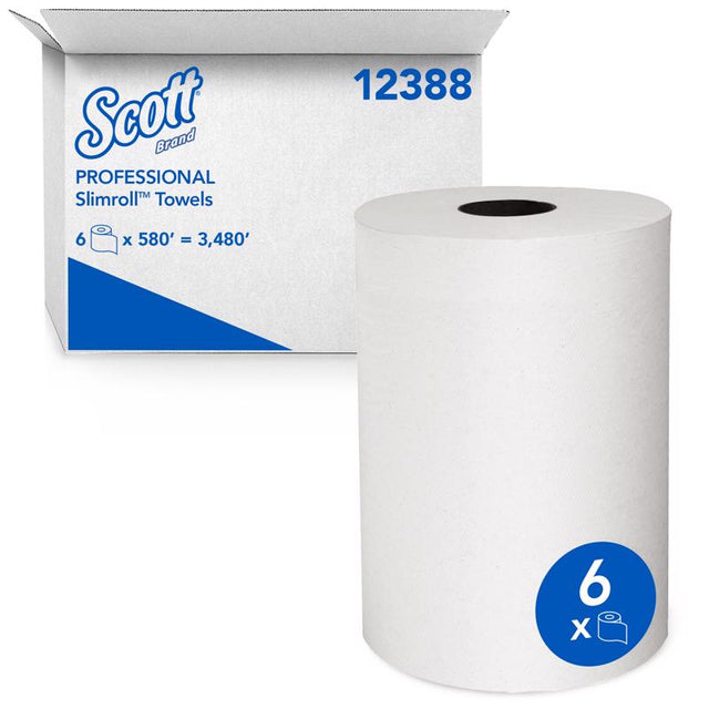 HRD RL TWL WHT 1PLY