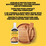 Minwax Transparent Clear Oil-Based Wood Oil and Conditioner 12 fl. oz.