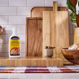 Minwax Transparent Clear Oil-Based Wood Oil and Conditioner 12 fl. oz.