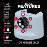 Rust-Oleum Stops Rust Satin Peaceful Blue Protective Enamel Spray Paint 12 oz