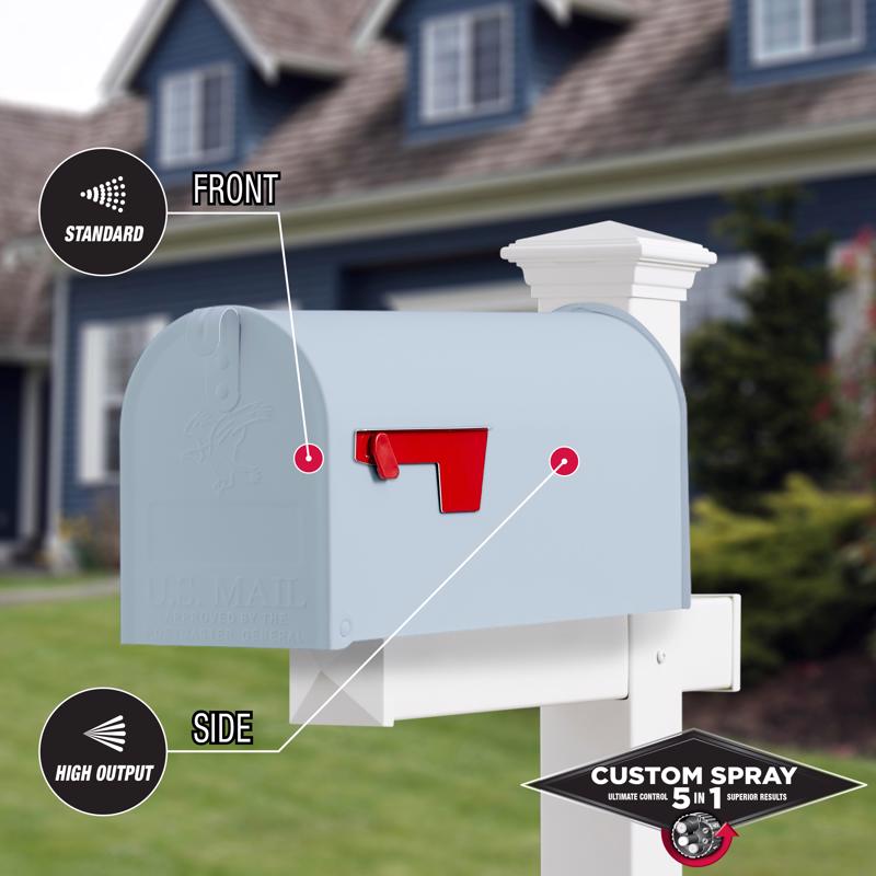 Rust-Oleum Stops Rust Satin Peaceful Blue Protective Enamel Spray Paint 12 oz