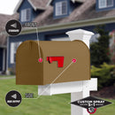 Rust-Oleum Stops Rust Satin Dark Taupe Protective Enamel Spray Paint 12 oz