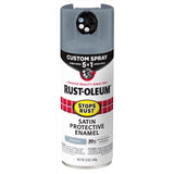 Rust-Oleum Stops Rust Satin Blue Haven Protective Enamel Spray Paint 12 oz