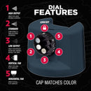 Rust-Oleum Stops Rust Satin Midnight Blue Protective Enamel Spray Paint 12 oz