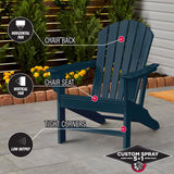 Rust-Oleum Stops Rust Satin Midnight Blue Protective Enamel Spray Paint 12 oz