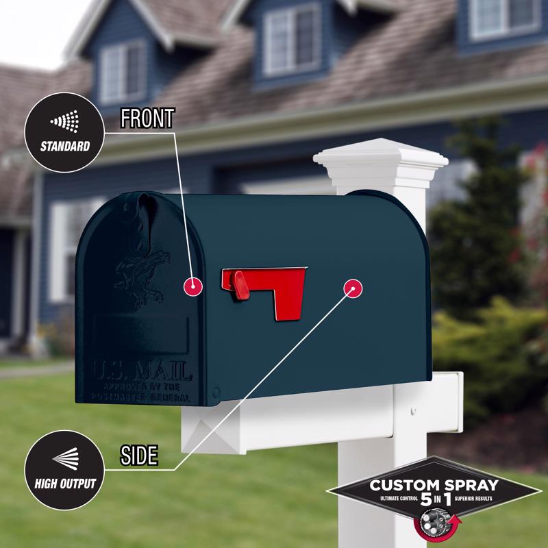 Rust-Oleum Stops Rust Satin Midnight Blue Protective Enamel Spray Paint 12 oz