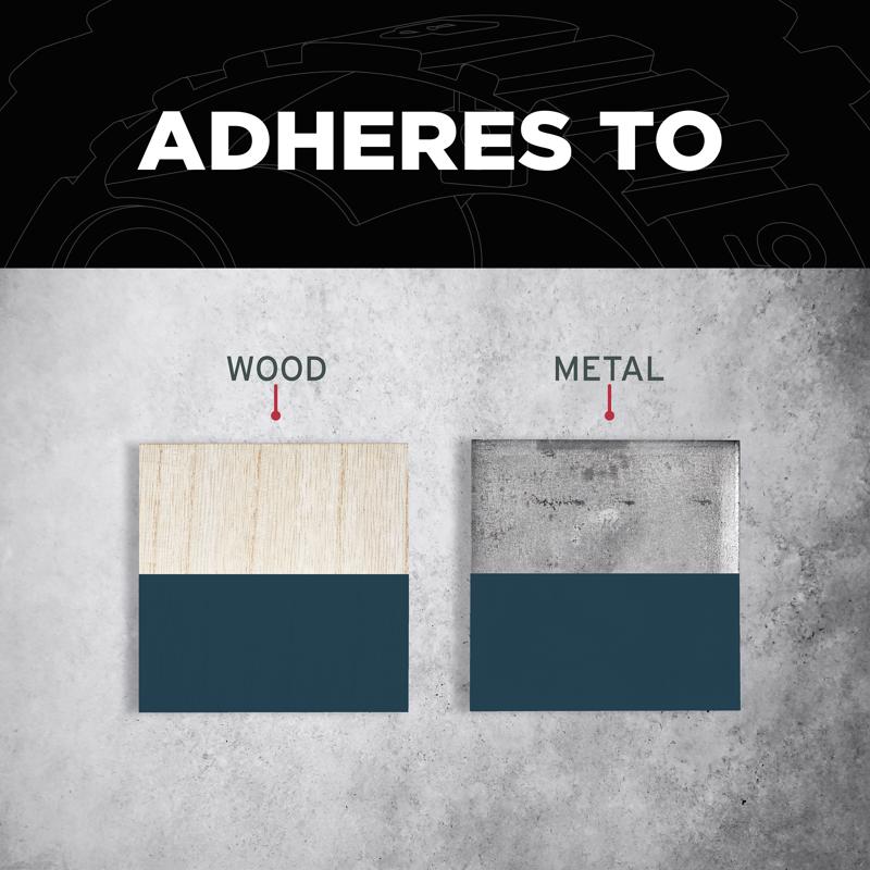 Rust-Oleum Stops Rust Satin Midnight Blue Protective Enamel Spray Paint 12 oz