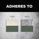 Rust-Oleum Stops Rust Satin Earthy Green Protective Enamel Spray Paint 12 oz