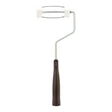 ATC 4 in. W Jumbo Mini Paint Roller Frame Threaded End