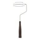 ATC 4 in. W Jumbo Mini Paint Roller Frame Threaded End