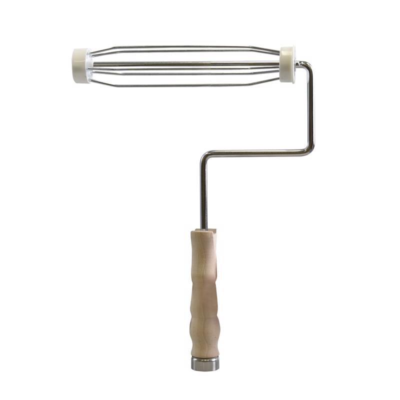 ATC Pro 9 in. W Regular Paint Roller Frame Threaded End