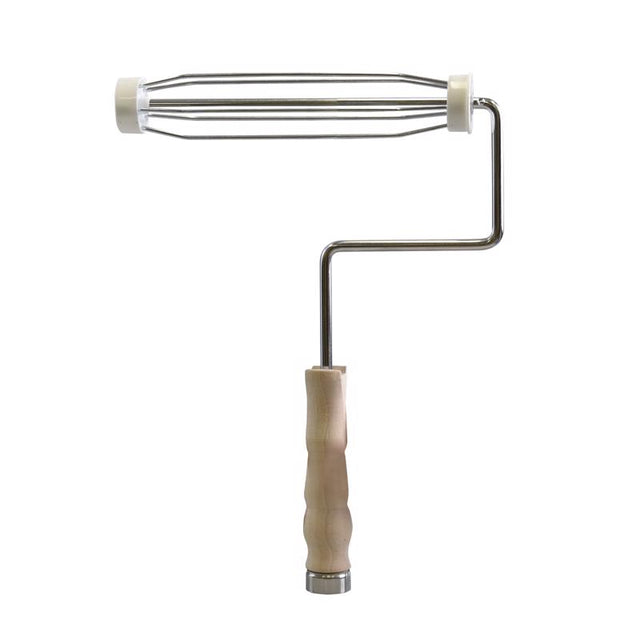 ATC Pro 9 in. W Regular Paint Roller Frame Threaded End