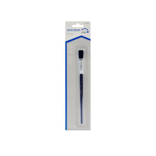 Home Plus 1/2 in. Flat Touch-Up Paint Brush