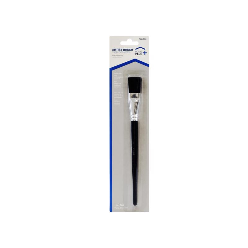 Home Plus 1 in. Flat Touch-Up Paint Brush
