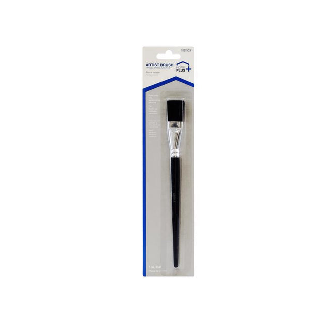 Home Plus 1 in. Flat Touch-Up Paint Brush