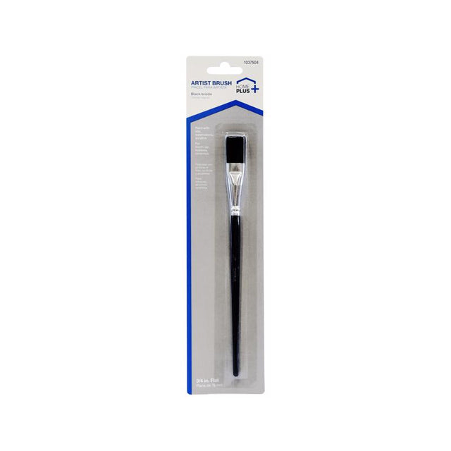 Home Plus 3/4 in. Flat Touch-Up Paint Brush