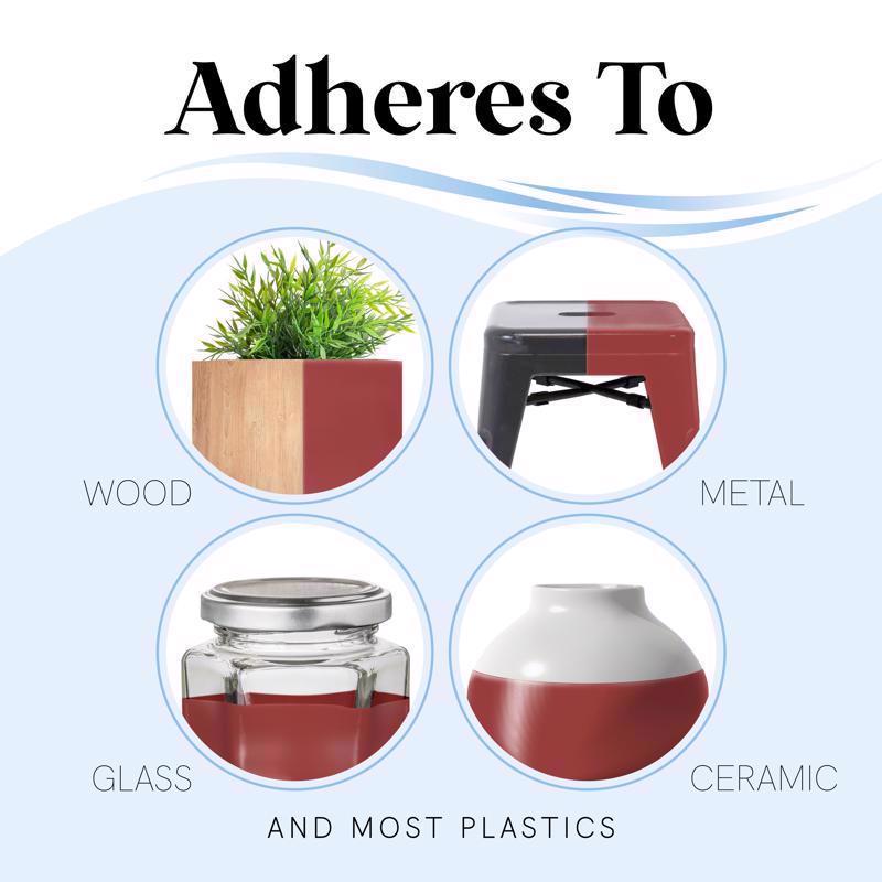 Rust-Oleum Low Odor Gloss Ladybug Red Spray Paint 11 oz