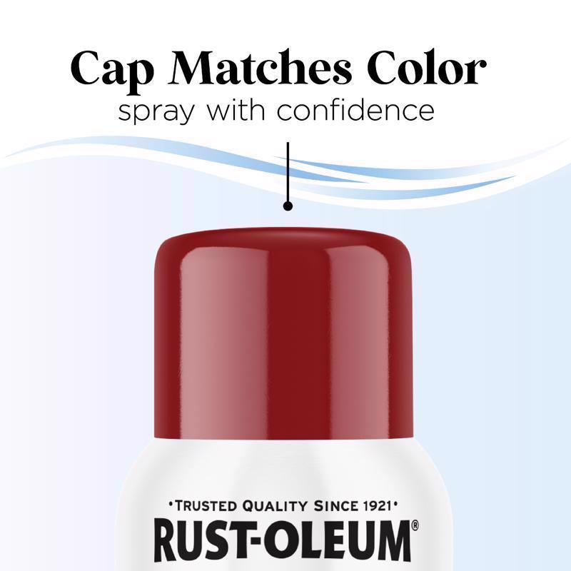 Rust-Oleum Low Odor Gloss Ladybug Red Spray Paint 11 oz