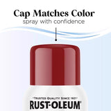 Rust-Oleum Low Odor Gloss Ladybug Red Spray Paint 11 oz