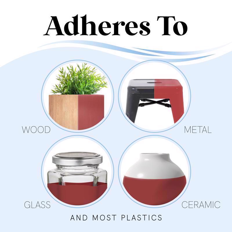 Rust-Oleum Low Odor Matte Timeless Red Spray  Paint 11 oz