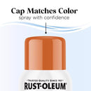 Rust-Oleum Low Odor Gloss Orange Soda Spray  Paint 11 oz