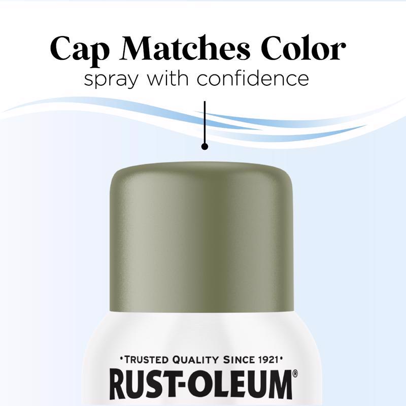 Rust-Oleum Low Odor Matte In The Green Spray Paint 11 oz