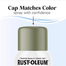 Rust-Oleum Low Odor Matte In The Green Spray Paint 11 oz