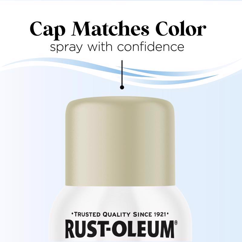 Rust-Oleum Low Odor Matte Moss Green Spray  Paint 11 oz