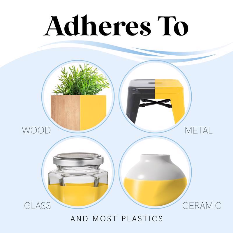 Rust-Oleum Low Odor Gloss Daisy Yellow Spray  Paint 11 oz